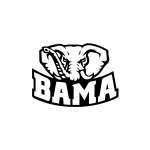Alabama Bama Sticker