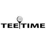 Tee Time Golf Sticker