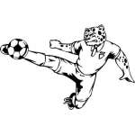 Soccer Sticker 2