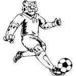 Soccer Sticker 7