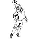 Soccer Sticker 9