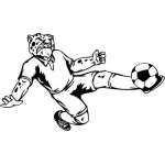 Soccer Sticker 11
