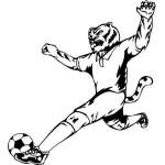 Soccer Sticker 12