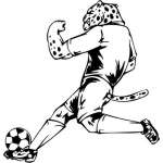 Soccer Sticker 14