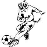 Soccer Sticker 18