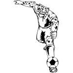 Soccer Sticker 22