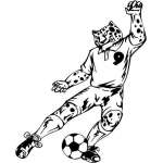 Soccer Sticker 29