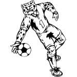 Soccer Sticker 37