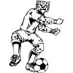 Soccer Sticker 45