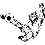 Soccer Sticker 48