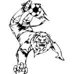 Soccer Sticker 49
