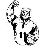 Sports Character Sticker 7