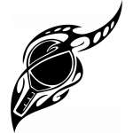 Tribal Sports Sticker 22
