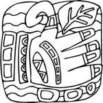 Mayan Sticker 3