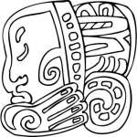 Mayan Sticker 11