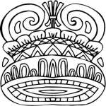 Mayan Sticker 18
