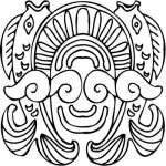 Mayan Sticker 19