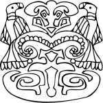 Mayan Sticker 21