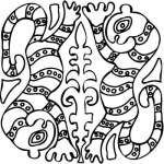 Mayan Sticker 23
