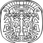 Mayan Sticker 24