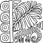 Mayan Sticker 29
