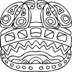 Mayan Sticker 33