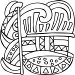 Mayan Sticker 34