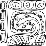 Mayan Sticker 39