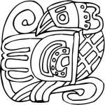 Mayan Sticker 43