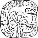 Mayan Sticker 46