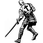 Crusader  Sticker 33