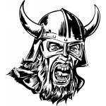 Viking Sticker