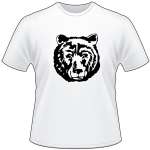 Bear Head T-Shirt