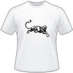 Big Cat T-Shirt 76