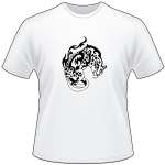 Big Cat T-Shirt 136