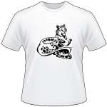 Big Cat T-Shirt 142
