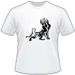 Big Cat T-Shirt 146