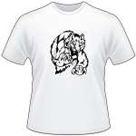 Big Cat T-Shirt 16