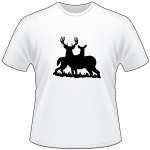 Deer Couple 2 T-Shirt