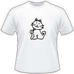 Cat T-Shirt 52