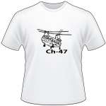 Chinook Ch-47 T-Shirt