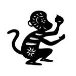 Monkey 2 Sticker