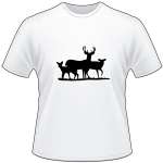 Deer Family T-Shirt