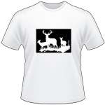 Deer Family 2 T-Shirt