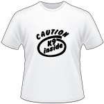 Caution K9 Inside T-Shirt