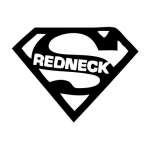 Super Redneck Sticker