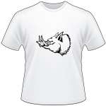 Wild Boar Head T-Shirt