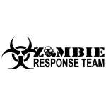 Zombie Response Team Sticker 2