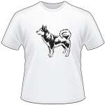 Alaskan Klee Kai Dog T-Shirt
