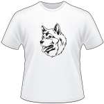 Alaskan Malamute Dog T-Shirt